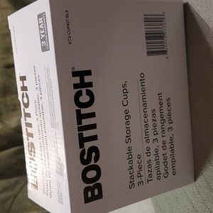 BOSTITCH Office Konnect 3 Piece Stackable Storage